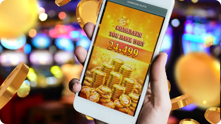 Space exploration themed slot game